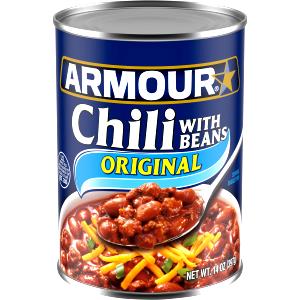 1 serving (14.5 oz) Original Chili with Rice (Large)