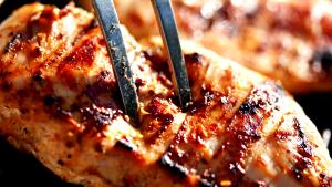 1 serving (147 g) Wildfire Grilled Chicken Breast