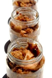 1 serving (148 g) Mini All American Hot Apple Crumble