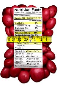 1 serving (148 g) Red Potatoes