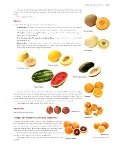 1 serving (149 g) Fruit Romanoff with Almonds