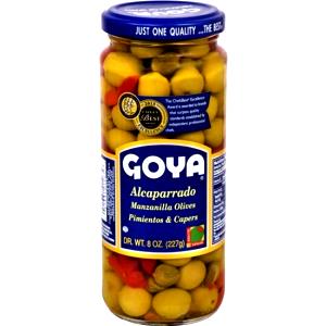 1 serving (15 g) Alcaparrado