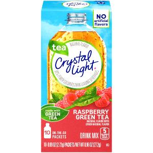1 serving (1.5 g) On The Go Antioxidant Raspberry Green Tea Soft Drink Mix
