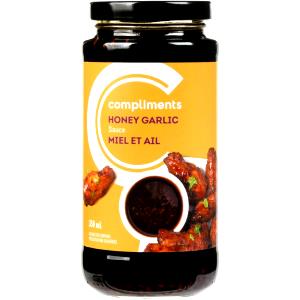 1 serving (15 ml) Honey Garlic Sauce