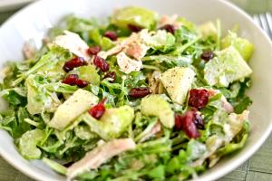 1 serving (15 oz) Basil Parmesan Chicken Salad with Dressing