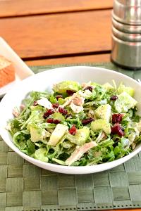 1 serving (15 oz) Basil Parmesan Chicken Salad