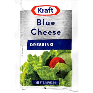1 serving (1.5 oz) Blue Cheese Dressing