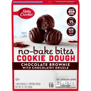 1 serving (1.5 oz) Brownie Bite