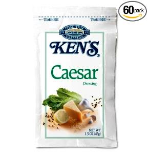 1 serving (1.5 oz) Caesar Dressing