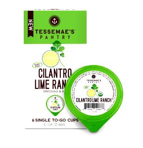 1 serving (1.5 oz) Cilantro Ranch Salsa