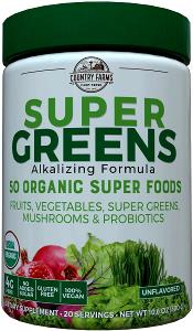 1 serving (1.5 oz) Farm Greens with Mint