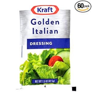 1 serving (1.5 oz) Italian Dressing