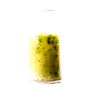 1 serving (1.5 oz) Lemon Basil Vinaigrette