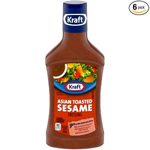 1 serving (1.5 oz) Reduced-Sugar Asian Sesame Vinaigrette