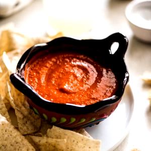 1 serving (1.5 oz) Salsa de Arbol
