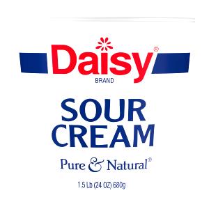 1 serving (1.5 oz) Sour Cream
