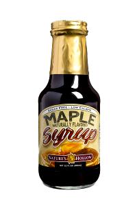 1 serving (1.5 oz) Sugar Free Maple Flavored Syrup (1 1/2 oz)