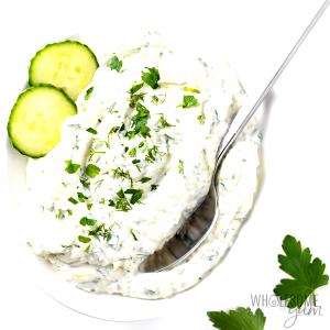 1 serving (1.5 oz) Taziki Sauce