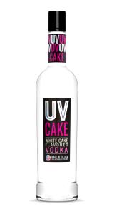 1 serving (1.5 oz) UV Cake Vodka