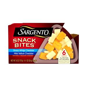 1 serving (1.5 oz) White Cheddar Cheese Bites