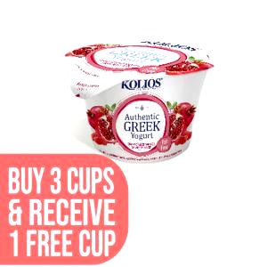 1 serving (150 g) Raspberry Greek Yogurt