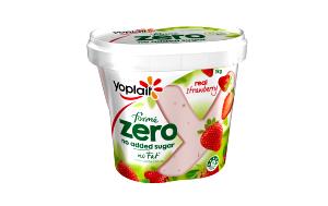1 serving (150 g) Zero Sugar Strawberry Yogurt