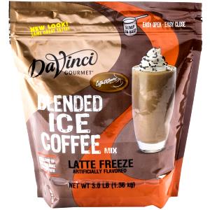 1 serving (15.3 oz) Latte Freeze