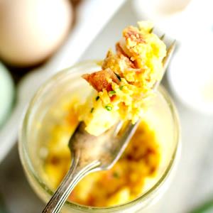 1 serving (154 g) Mini Scrambles