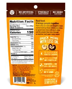 1 serving (15.49 oz) Caramel Cashew (3 Scoop)