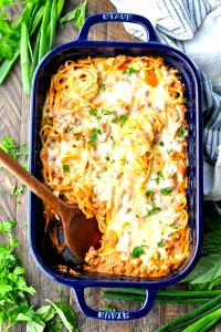 1 serving (15.5 oz) Baked Spaghetti