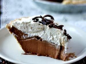 1 serving (156 g) French Silk Pie