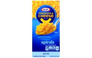1 serving (156 g) Macaroni & Cheese (Regular)