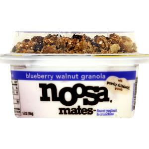 1 serving (156 g) Noosa Mates Blueberry Walnut Granola