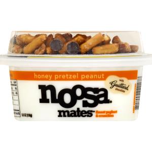 1 serving (156 g) Noosa Mates Honey Pretzel Peanut