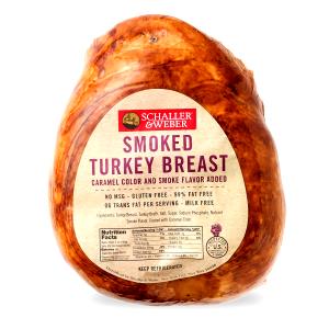 1 serving (159 g) Smoked Turkey Breast
