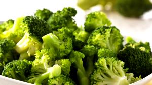 1 serving (159 g) Steamed Broccoli Florets