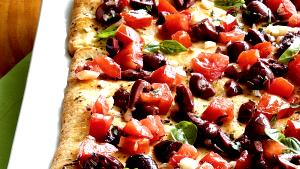 1 serving (159.64 g) Provencal Flatbread