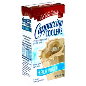 1 serving (16 g) International Cappuccino Coolers Hazelnut Iced Cappuccino Drink Mix