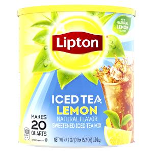 1 serving (16 g) Lemon Sweet Tea Iced Tea Mix
