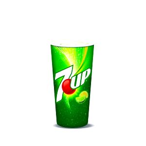 1 serving (16 oz) 7UP (16 oz)