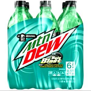 1 serving (16 oz) Baja Blast (16 oz)