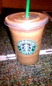 1 serving (16 oz) Banana Chocolate Vivanno with Espresso Shot (Grande)