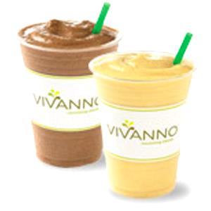 1 serving (16 oz) Banana Orange Mango Vivanno (Grande)