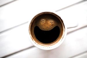 1 serving (16 oz) BK Joe Regular Coffee (Small)