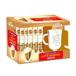 1 serving (16 oz) Caffe Latte with Homogenized Milk (Medium)