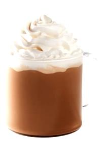 1 serving (16 oz) Caffe Mocha with Whipped Cream (Grande)