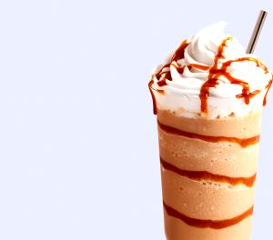 1 serving (16 oz) Caramel Ice Blended