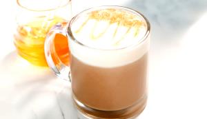 1 serving (16 oz) Caramelized Honey Latte (Grande)