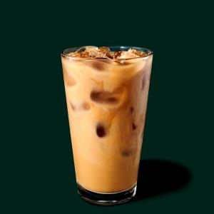 1 serving (16 oz) Cascara Latte (Grande)