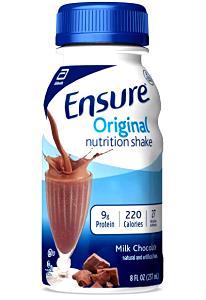 1 serving (16 oz) Chocolate Shake (16 oz)